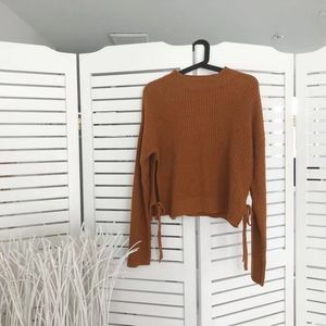 BNWOT Forever 21 Chestnut Sweater M